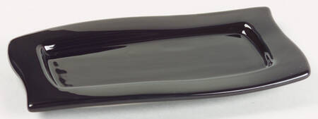 Simplicity Black Hypnotic Wave (KT532) Cruet Tray/Stand