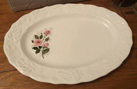 MTC66 11" Oval Serving Platter