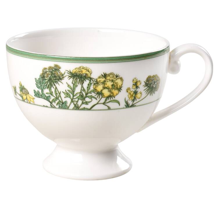 Floral Court Footed Cup