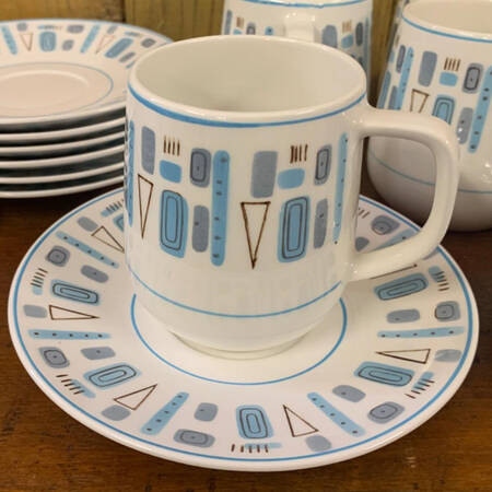 Hawaii Flat Cup & Saucer Set