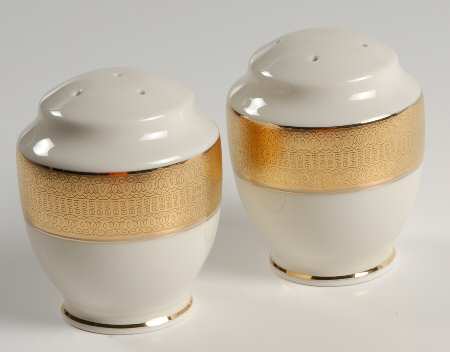 Opera Gold Salt & Pepper Set