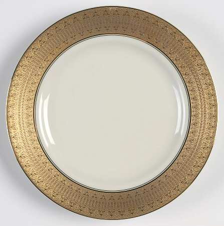 Opera Gold Bread & Butter Plate