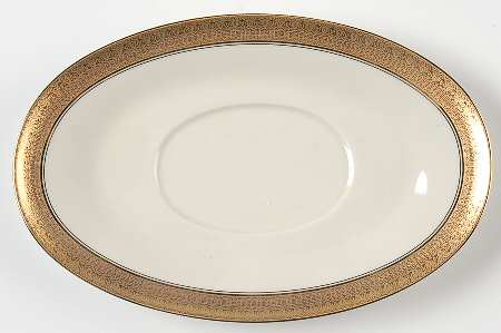 Opera Gold Underplate for Gravy Boat