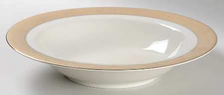 Opera Gold 10" Round Vegetable Bowl