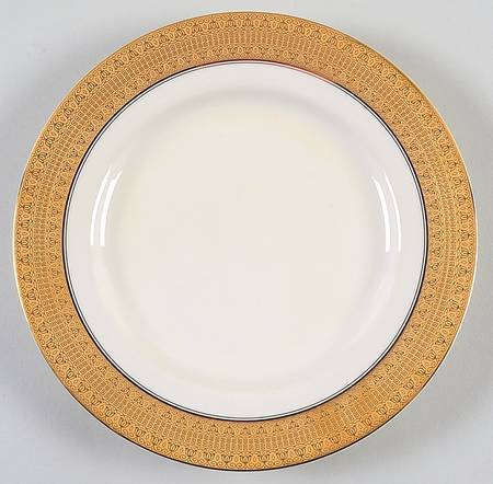 Opera Gold Salad Plate