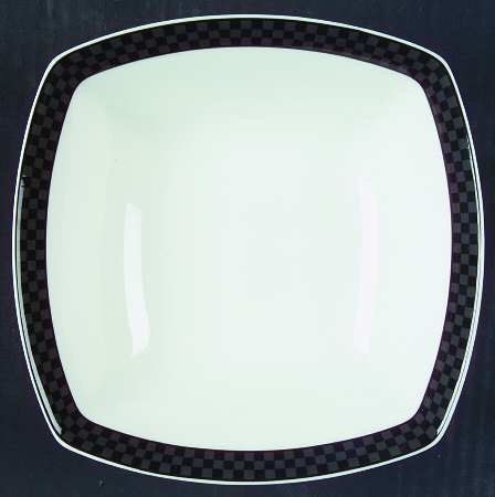 Moderno Black Coupe Soup Bowl