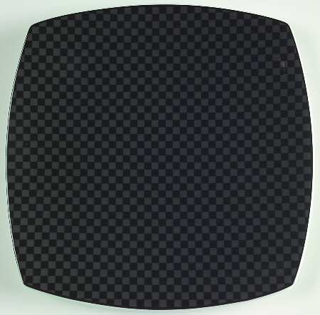 Moderno Black Bread & Butter Plate