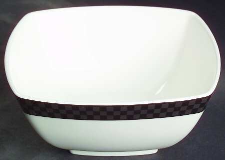 Moderno Black Fruit/Dessert (Sauce) Bowl