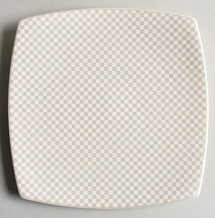 Moderno Silver Salad Plate