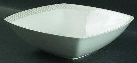 Moderno Silver Hostess Bowl