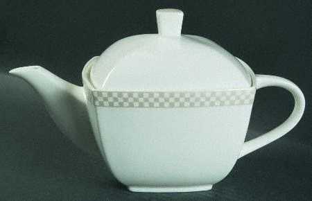 Moderno Silver Teapot & Lid