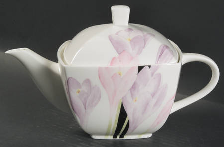 Nouveau Teapot & Lid