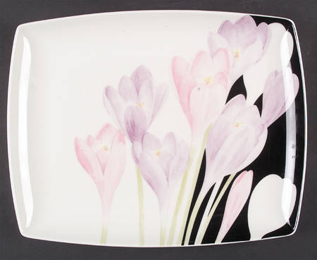 Nouveau 13" Rectangular Serving Platter