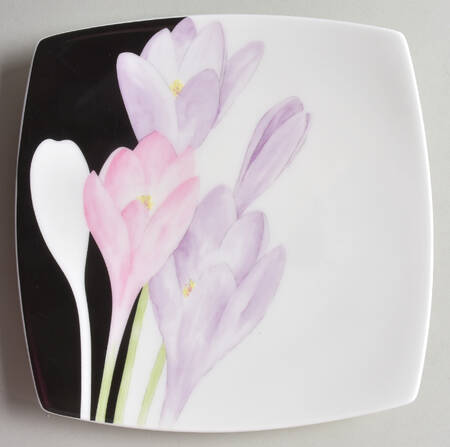 Nouveau Salad Plate