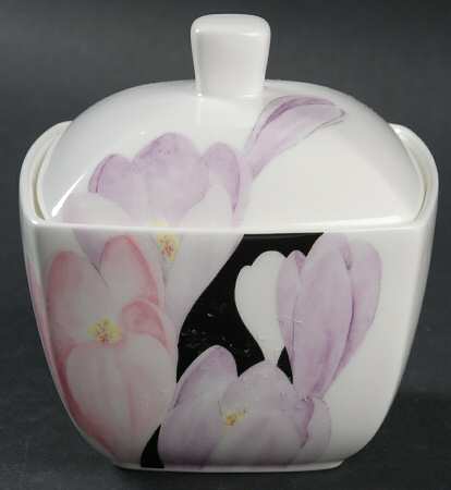 Nouveau Sugar Bowl & Lid