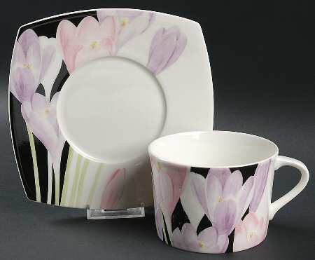 Nouveau Breakfast Cup & Saucer Set