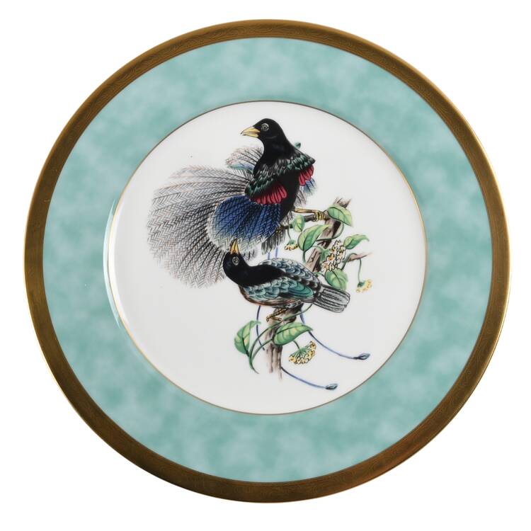 Crown Jewel African Fantail by Mikasa