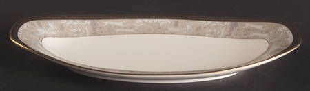 Enchanted Forest Taupe Butter Tray