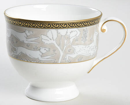 Enchanted Forest Taupe Footed Cup