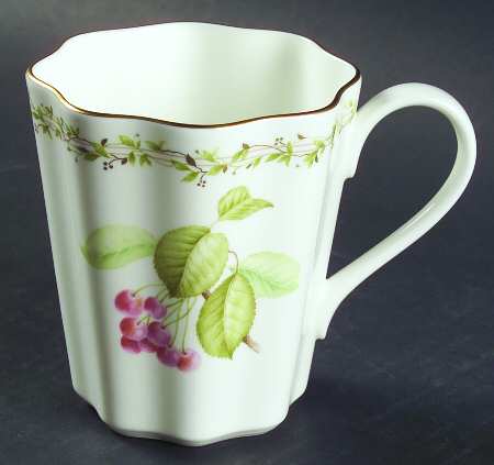 Garden Gala Cherry Mug