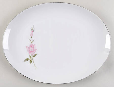 Delrose 12" Oval Serving Platter by M Japan