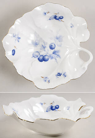 Fruit Bouquet 7" Leaf Bowl