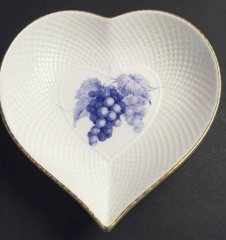 Fruit Bouquet Heart Shaped Dish