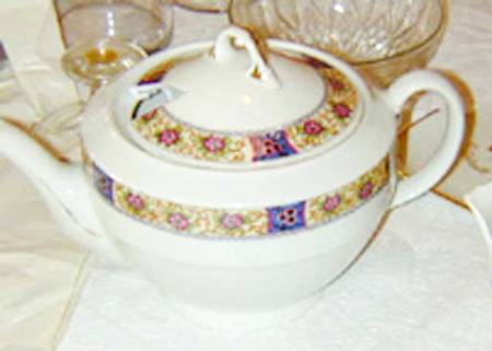MPC23 Teapot & Lid