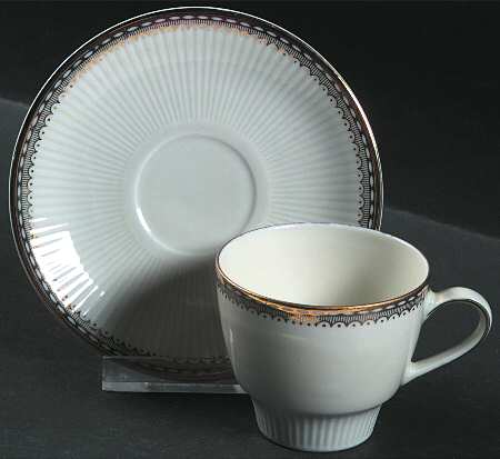 84010 Flat Demitasse Cup