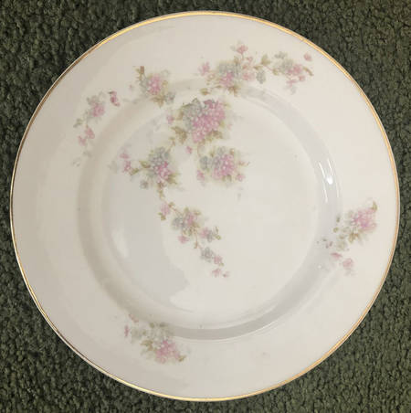 MUE107 Salad Plate