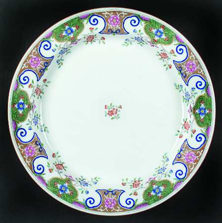 B157 Deep Round Platter