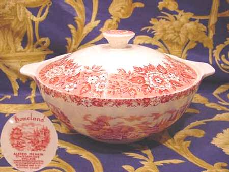 Homeland Round Covered Vegetable