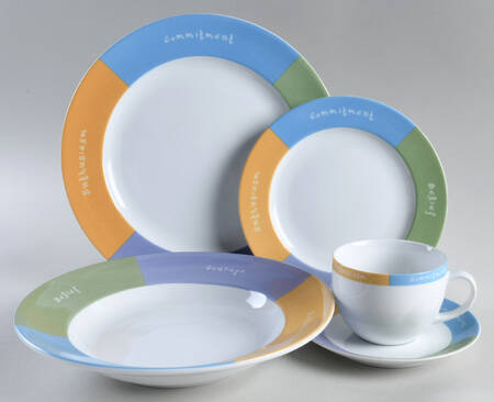 MAK3 5 Piece Place Setting