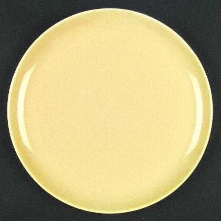 200 Pastel Yellow (Satin, Coupe) Dinner Plate