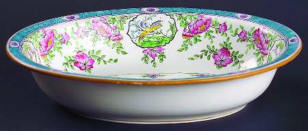 Japonica (Smooth) 9" Oval Vegetable Bowl