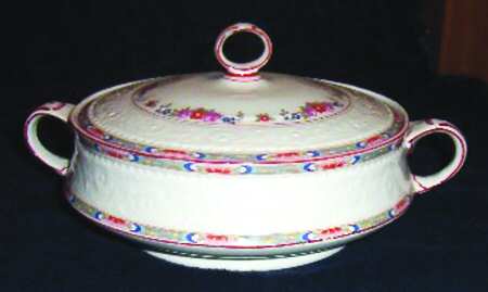 MEA143 Round Covered Vegetable