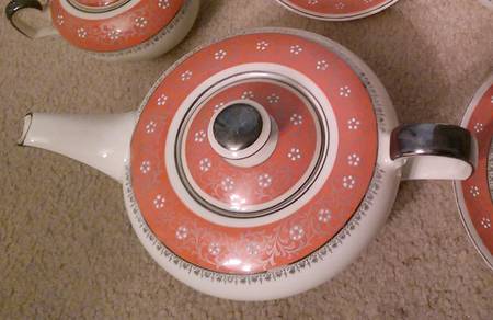 MIT146 Teapot & Lid