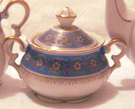 MIT147 Sugar Bowl & Lid
