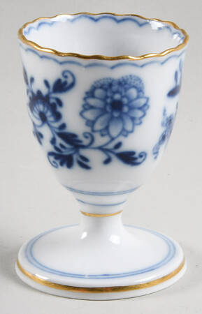 Blue Onion (Gold Trim) Single Egg Cup