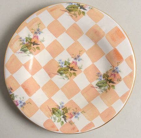 Orange Marmalade Bread & Butter Plate
