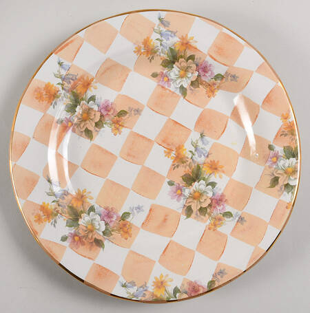 Orange Marmalade Service Plate (Charger)