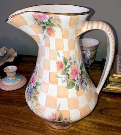 Orange Marmalade Large Pitcher