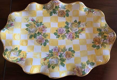 Dandy Lion 16" Oval Serving Platter