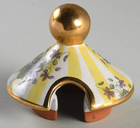Dandy Lion Lid for Sugar Bowl
