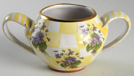 Dandy Lion Sugar Bowl No Lid