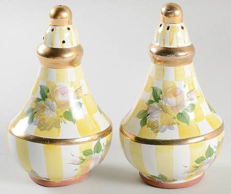 Dandy Lion Salt & Pepper Set