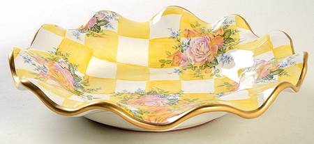 Dandy Lion Large Rim Soup Bowl