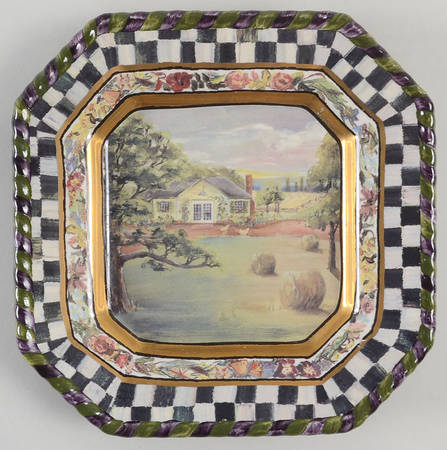 Maclachlan Luncheon/Salad Plate