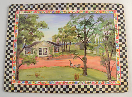 Maclachlan Corkboard Placemat by MacKenzie-Childs