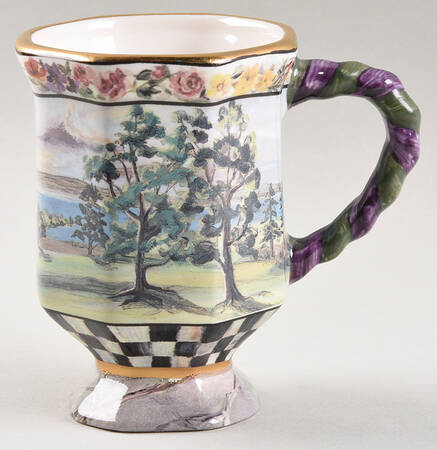 Maclachlan Pedestal Mug